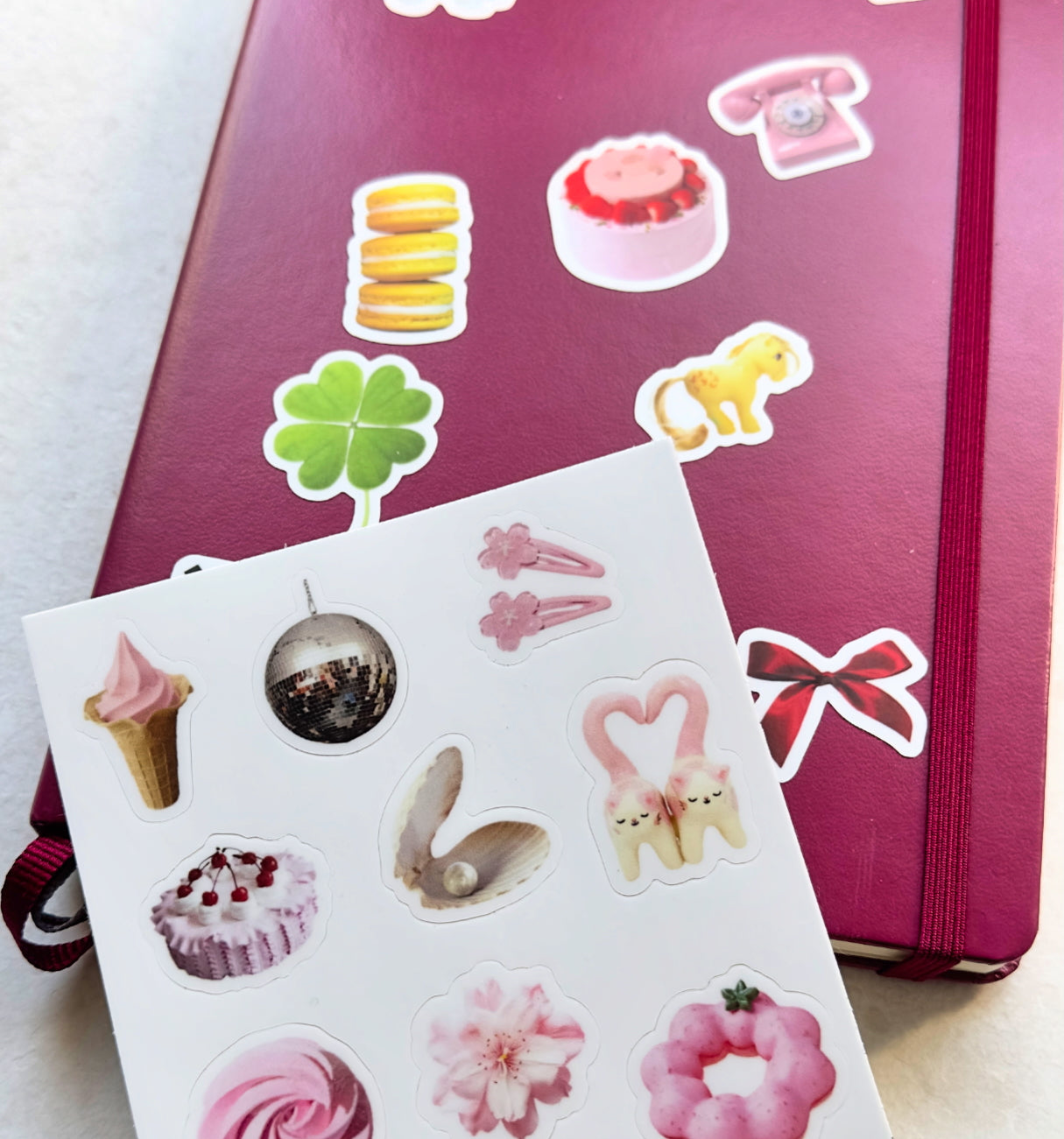 PAPIERIUM STICKERS PINK