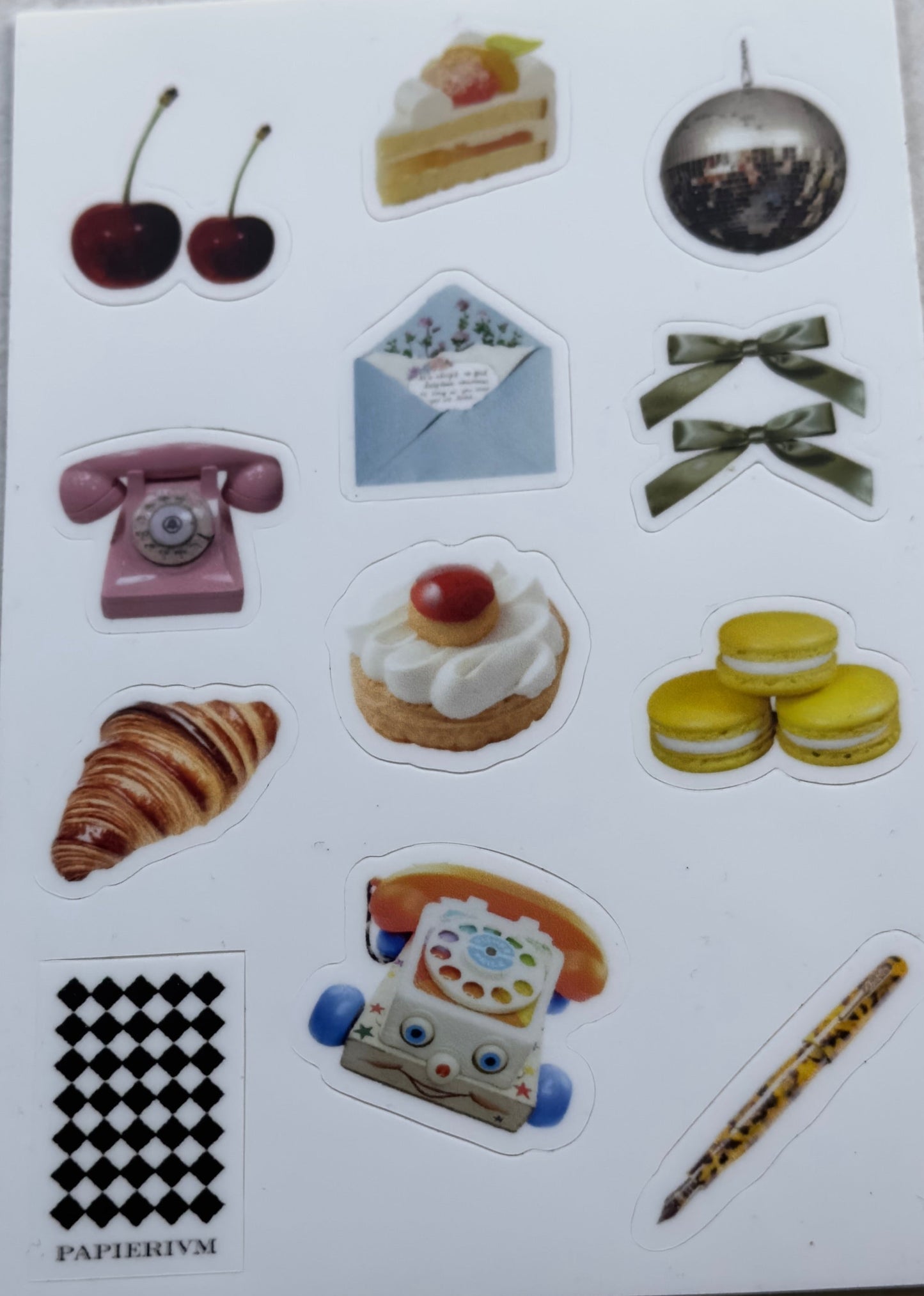 STICKER SHEET-MULTICOLOR