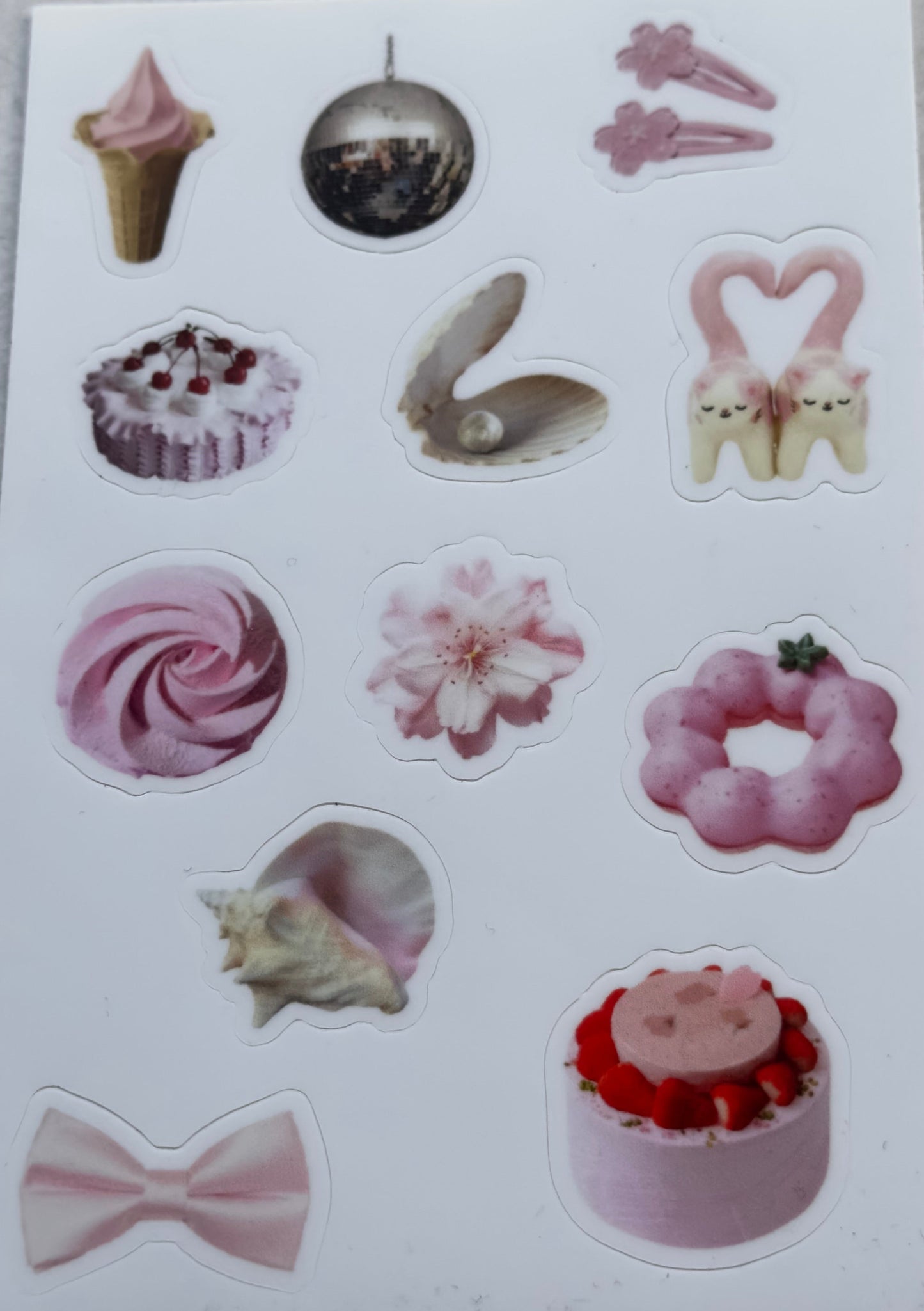 PAPIERIUM STICKERS PINK