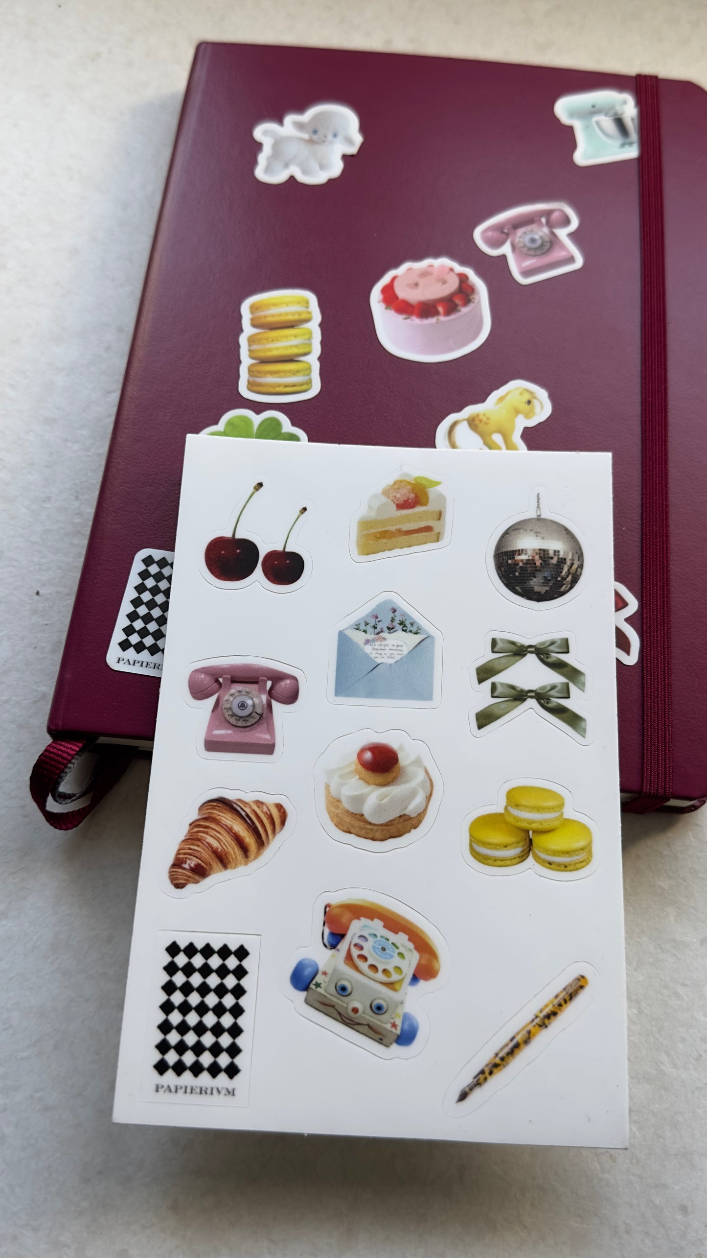 STICKER SHEET-MULTICOLOR