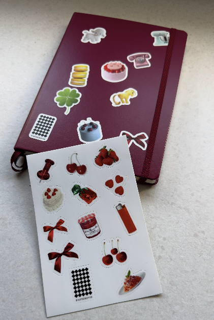 PAPIERIUM STICKERS ROUGE