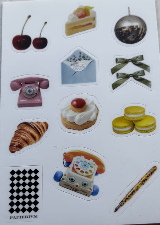 STICKER SHEET-MULTICOLOR