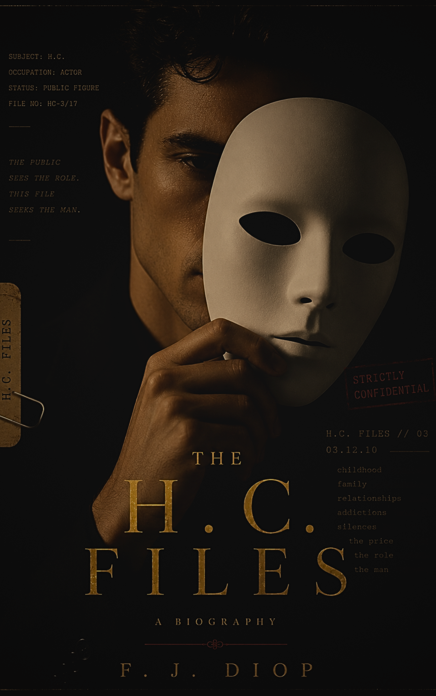 1-THE H.C. FILES PREORDER  E-BOOK  - EPUB format- OCTOBER 2026